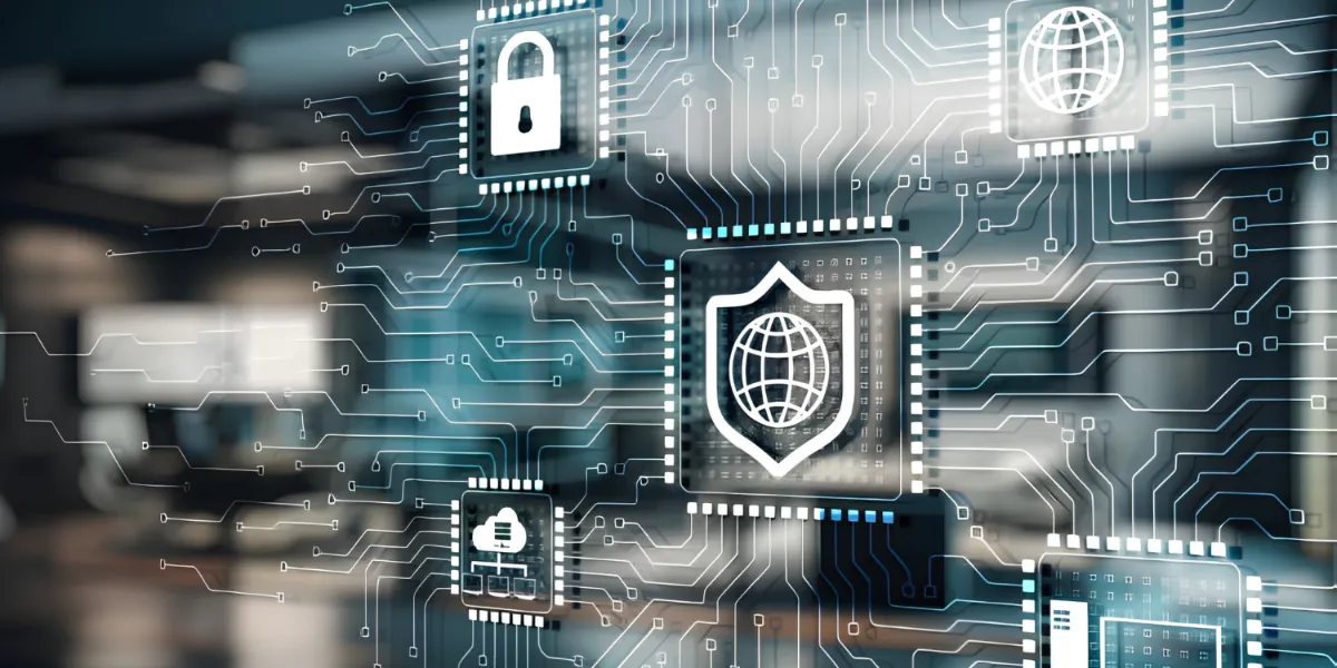 Layered security features protecting a connected device