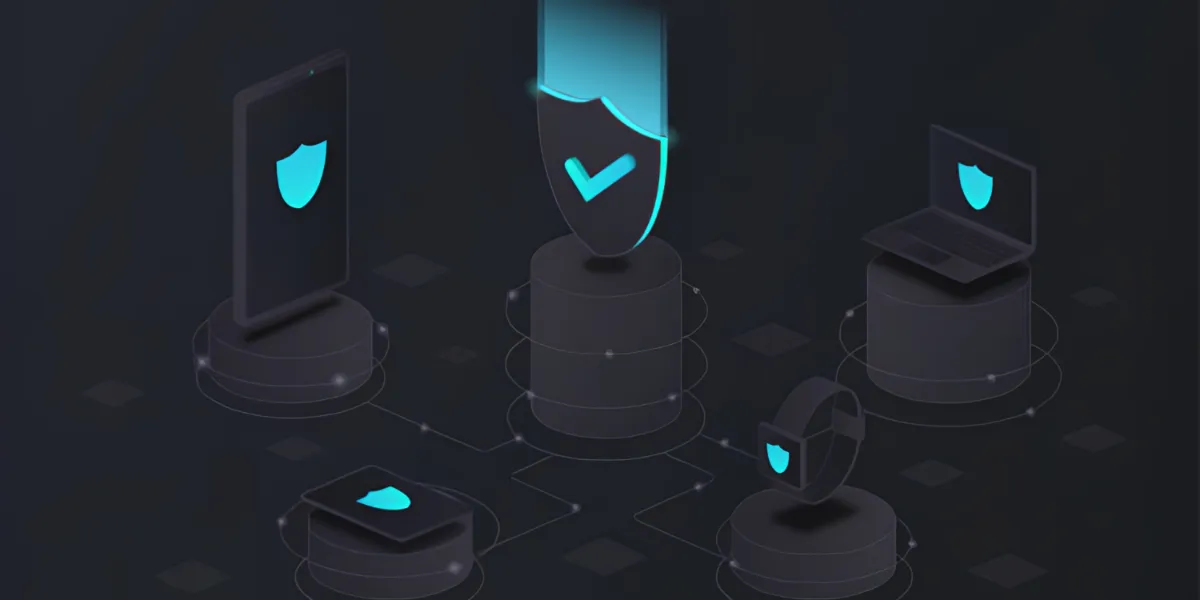 Layered digital protection across connected devices